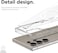 VRS Design Crystal Mixx [MagSafe Compatible] for Samsung Galaxy S24 ULTRA case cover (2024) Magnetic - Clear