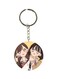 Girl Printed Keychain