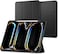 Spigen Urban Fit designed for iPad Pro 13 inch case cover M4 (2024) with Pencil Holder - Black