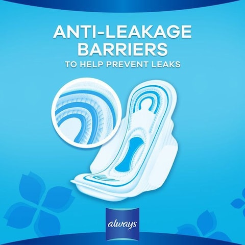 Always Maxi Thick Pads With Wings, Extra Long - 28 Pads