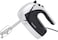 Mebashi Hand Mixer, 250W, Me-Hm8003, Black/Silver