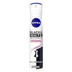 Buy Nivea Invisible For Black  White Anti-Perspirant Spray 200 ml in Kuwait