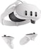 Meta Quest 3 VR Headset, 128GB, White - International Version