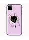 Theodor - Protective Case Cover For Apple iPhone 11 Pro Max Black Loving Cat