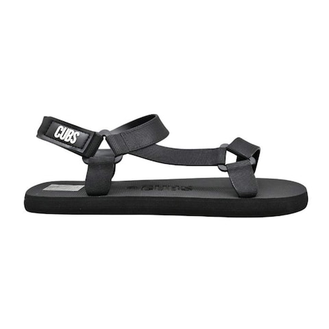 Cubs Unisex Sling Sandal - Black - Size 41