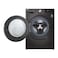 LG Steam Washing Machine - 9Kg with 5Kg Dryer - Black Steel - F4R5VGG2E