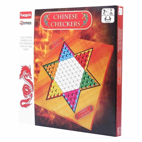Funskool Chinese Checkers Strategy And War Board Game