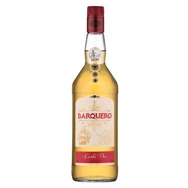 Barquero Carta Oro Gold Rum 1L