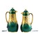 Home Maker Vacuum Flask Set WG-MGNG Green And Gold 750ml+1L 2 PCS