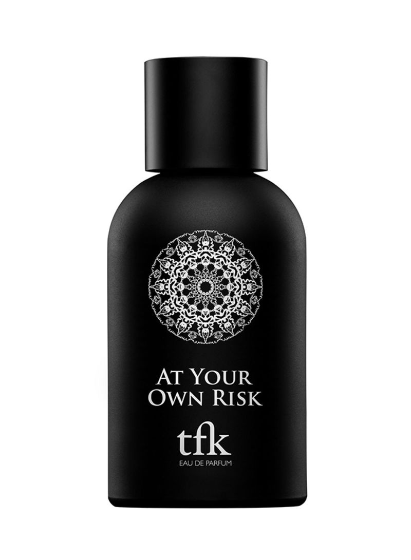 The Fragrance Kitchen Tfk At Your Own Risk Eau De Parfum - 100ml