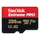 SanDisk Extreme Pro MicroSDXC UHS-I Class 10 256GB Memory Card