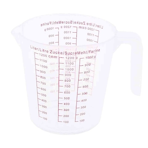 H.Family Plastic Measuring Cup