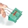 Aiwanto 2 box Binder Clips with Storage Paper Clips 25mm Binder Clips Office School Stationary Clips Paper Pins(96pcs)