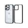 Q series Protective Hard Case Cover For Iphone 13 Pro Black