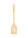 Royalford Royalford Rubber Wood Slotted Turner 6X16Cm