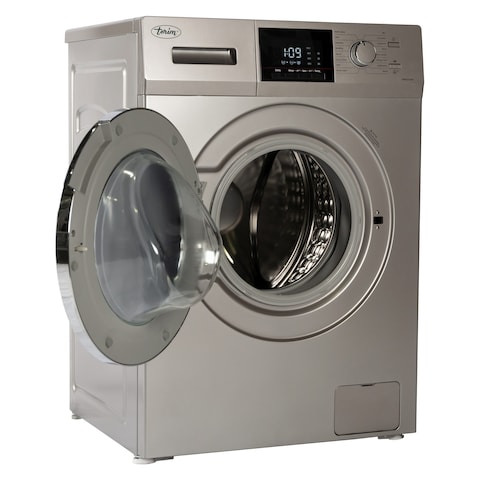 Terim 8.5kg 1200rpm Front Load Washing Machine Silver TERFL91200S