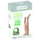 Go Silver Over Knee High, Compression Socks, Class 1 (18-21 mmHg) Open Toe With Silicon Flesh  Size 7