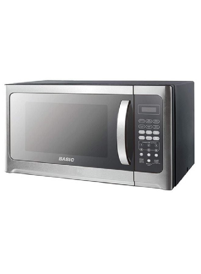 Buy Basic Microwave, 30 Liters, 900 Watts, BMO-30SM, Steel Online ...