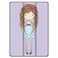 Theodor Protective Flip Case Cover For Samsung Galaxy Tab A 10.1 inches Doll