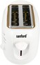 Sanford Bread Toaster, SF5742BT BS, White, Stainless Steel