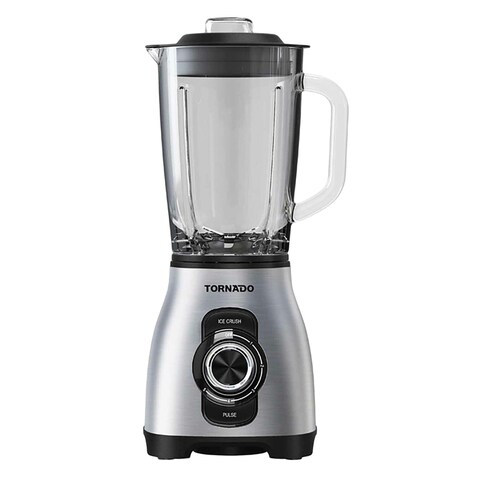 خلاط تورنيدو - 1.75 لتر - فضي - BL-800T