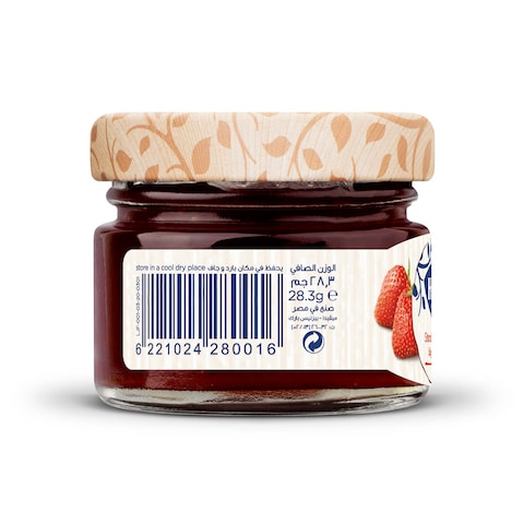 Hero Strawberry Jam Mini Jar - 28.3 gm