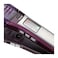 بيبي ليس 5910E مجفف شعر - 2000 وات - أسود + بيبي ليس ST396ALE مكواة شعر بالبخار - 230 درجة - بنفسجي 