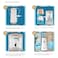 Glade Automatic Spray Holder With Ocean Breeze Air Freshener 269ml