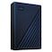 WD My Passport Portable External Hard Disk Drive For Mac 4TB Blue
