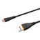 Itel Extra Durable &amp; Extra Strong Charging Cable ICD M21 Black