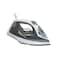 Crownline SI-407   1800W Steam Dry &amp; Steam Iron with Ceramic Soleplate and Advanced Steam Functions