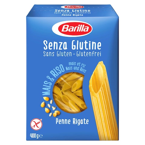 Barilla Gluten Free Penne Rigate - 400 gram