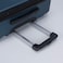 STARGOLD 4 Pack Of Hardside Spinner Number Locked Luggage Trolley