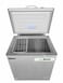 Nobel 150 L Gross / 141 L Net Capacity Single Door Freezer, Gas R600A, Lock And Key, 3 Star Rating, Adjustable Thermostat, Outer condenser NCF171RH Silver