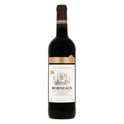 La Cave D&#39;Agustin Florent Bordeaux Red Wine 75CL