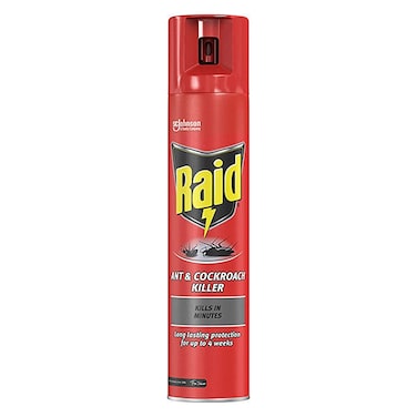 Raid red cockroach &amp; ant killer 300ml