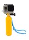 Generic - Floaty Bobber Stabilizer Grip With Strap And Screw For GoPro Hero 5/4/3/SJCAM Series Yellow