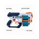 Zuru X-Shot Excel Xcess Rapid Fire Blaster With 16 Darts TK-12 Multicolour