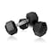 Prosportsae Rubber Hex Dumbbell in Kg- sold in pairs (4 KG)