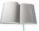 Collins Debden Legacy A5 Ruled Mint Green Blue Notebook - Soft Touch Cover Journal with 240 Lined White Pages