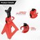 6 Ton (12,000 LBs) Automotive Jack Stands- 2 Pcs