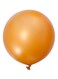 Party Time Jumbo Latex Balloon Gold 36inch