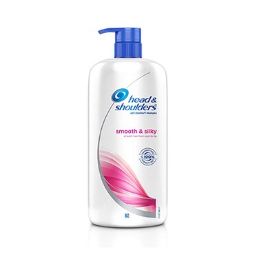Head &amp; Shoulders Smooth And Silky Anti-Dandruff Shampoo 1L