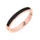Aiwanto Unisex Hand Ring Finger Ring Daily Wear Ring Black Ring