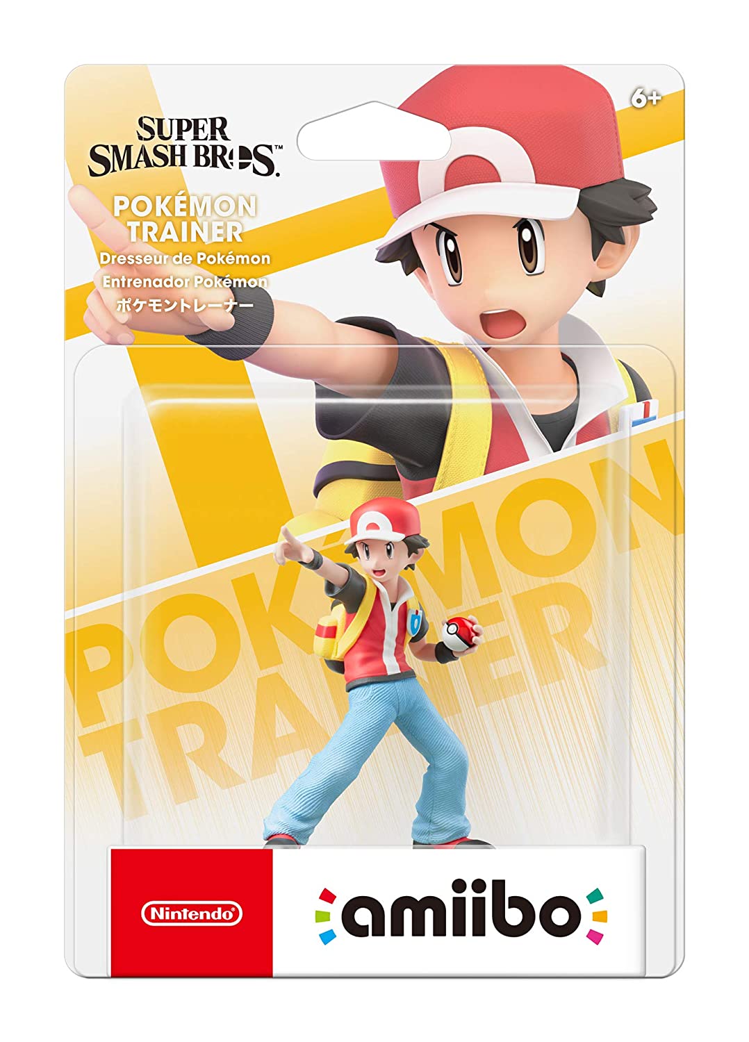 amiibo Amiibo Pokemon Trainer