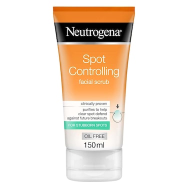Neutrogena Facial Scrub - Visibly Clear - 150 Ml