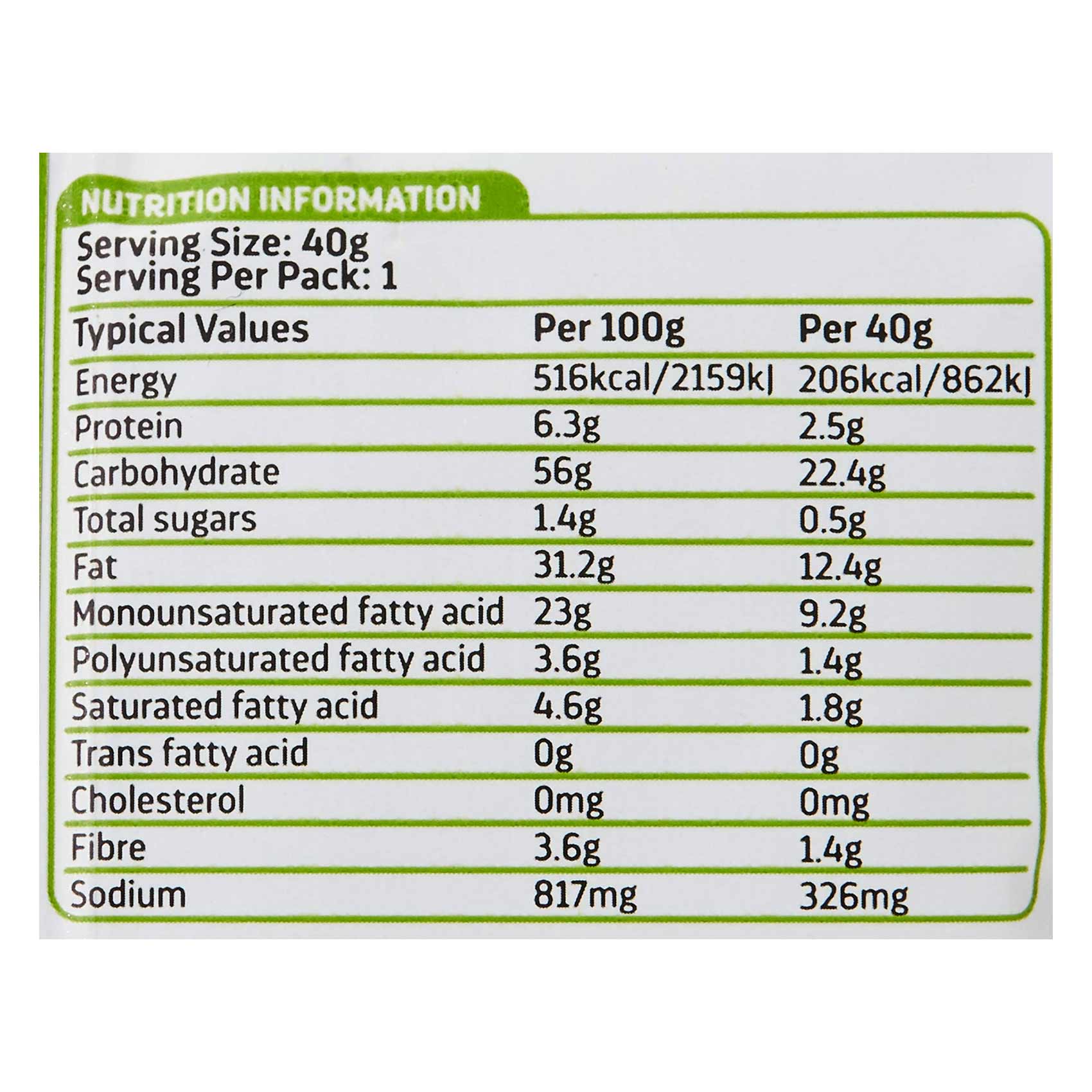 Hunter's Gourmet Potato Chips Sea Salt And Cider Vinegar 125 Gram product thumbnail 3