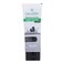 De'Lesh Lightening Facial Foam Deep Clean Charcoal 100 ml