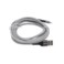 Budi M8J197L-GRY USB-A to Lightning Charge And Sync Cable