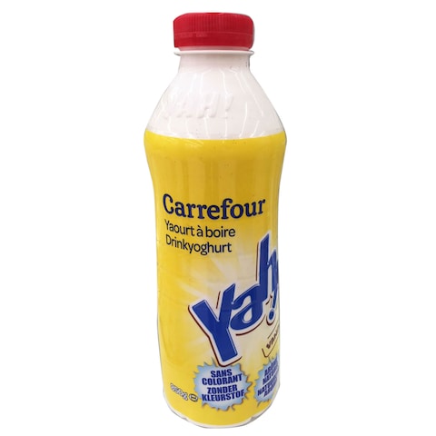 Carrefour Drinking Yoghurt Vanilla 850g